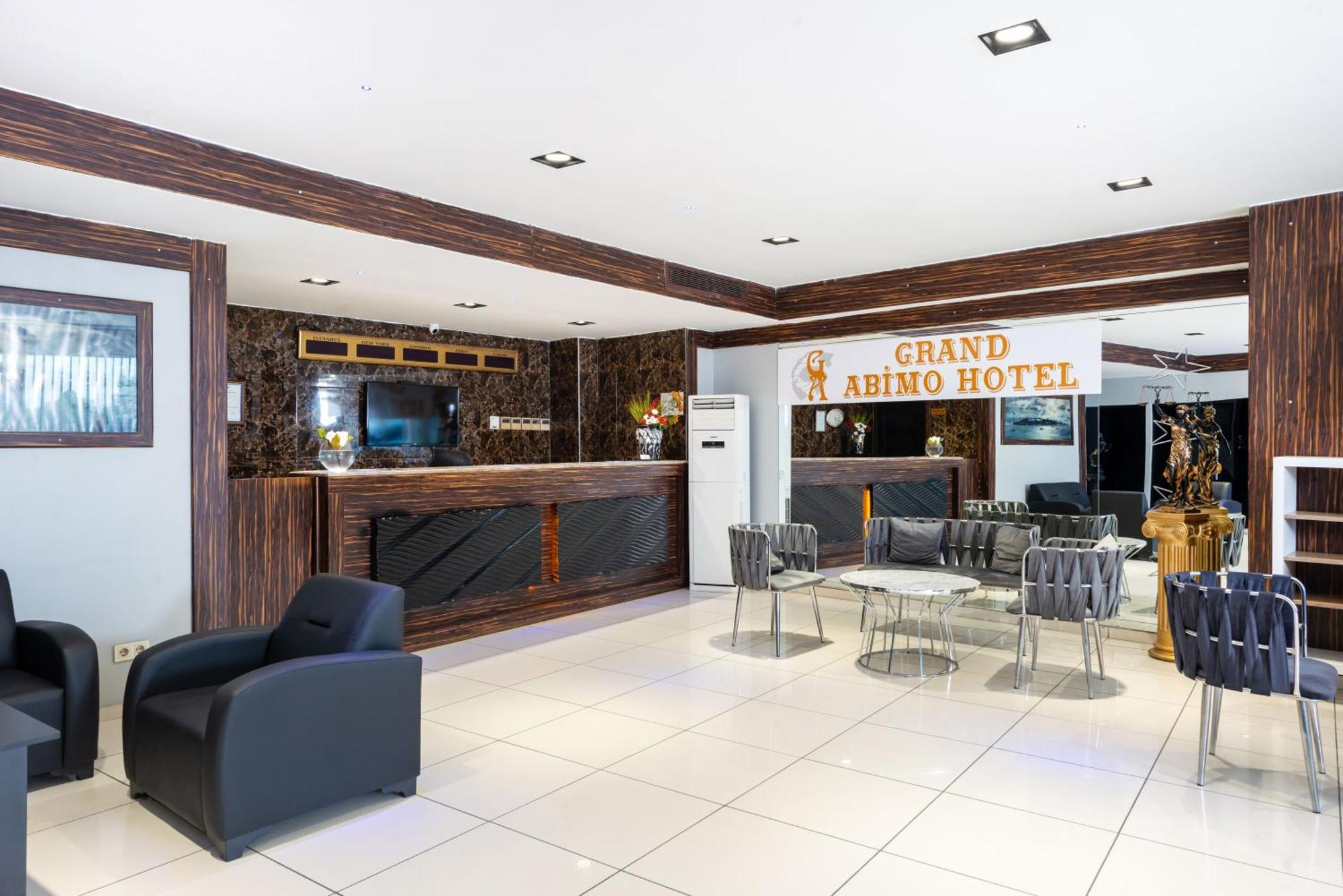 Grand Abimo Hotel Istanboel